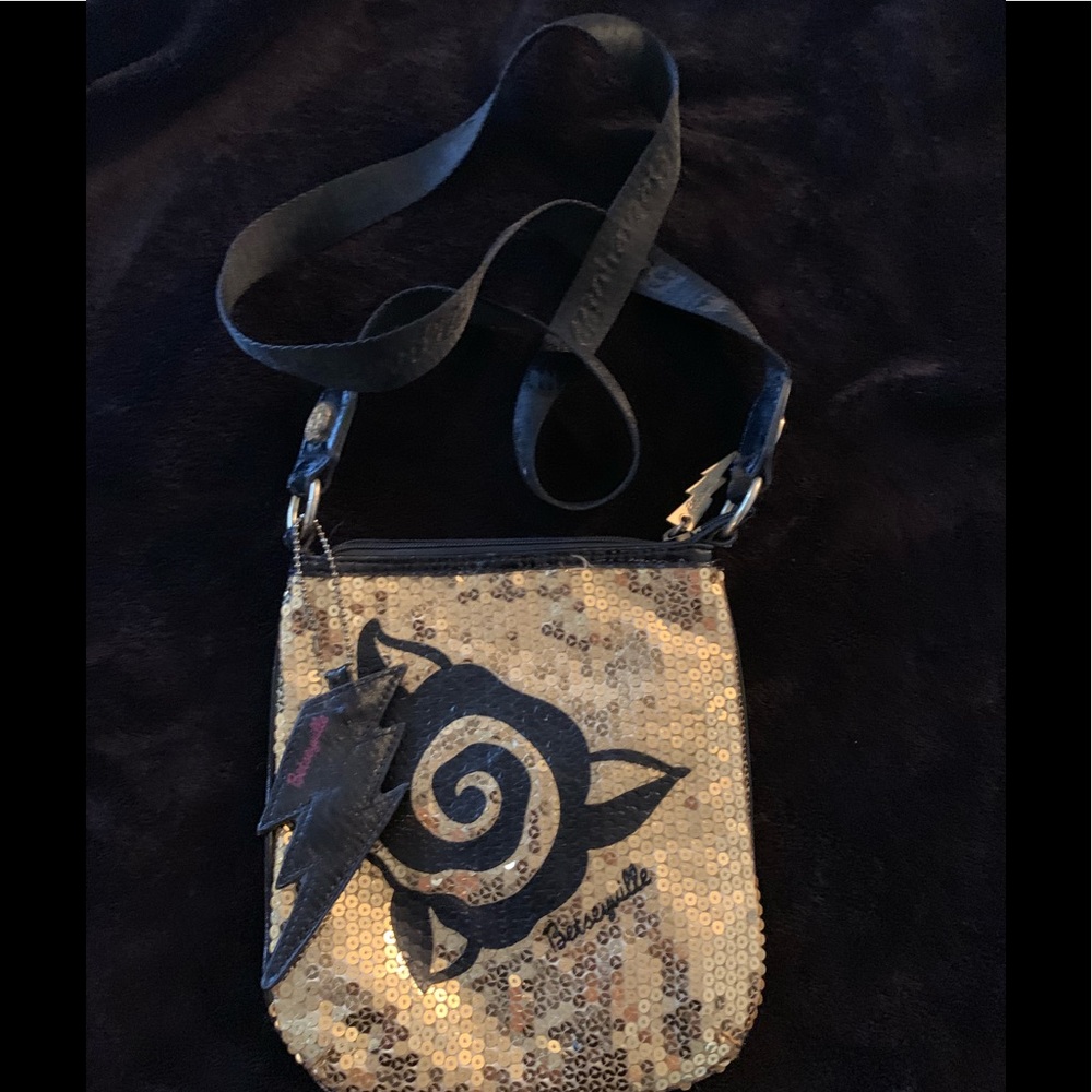 Betsyville sequined crossbody